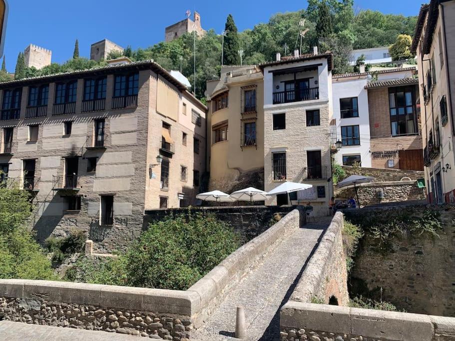 Апартаменты Cosy Flat/Nearly Touching Alhambra/Great Views Гранада Экстерьер фото