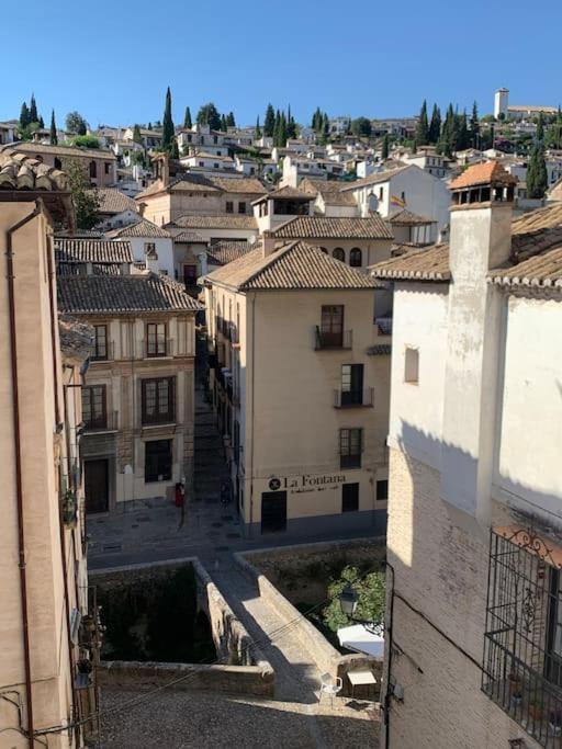 Апартаменты Cosy Flat/Nearly Touching Alhambra/Great Views Гранада Экстерьер фото